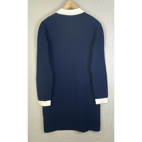 Adidas Originals Knit Polo Dress Women's Size Large Casual Lifestyle NWT - Picture 6 of 6